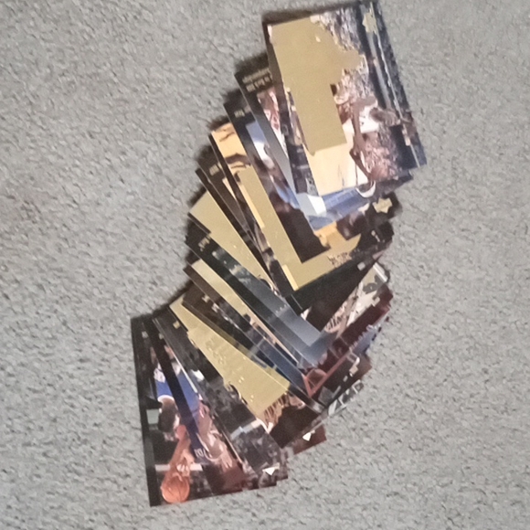 Michael Jordan"MJ collection" full 1-24 set mint condition..value rising - Picture 2 of 8